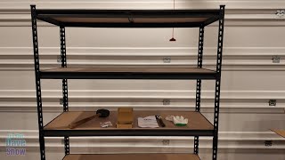 MAXIMIZE Your Garage Space with THIS 5 Tier Shelf Hack!