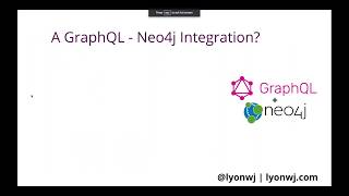Building A GraphQL Service Backed By Neo4j