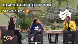 NGOMONGIN FH SAMA ANAK UI DAN PRASMUL, GA NYESEL MILIH FAKULTAS INI?? | Battle of PTN vs PTS #2