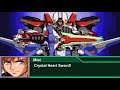 super robot wars k solvlius rex all attacks english subs