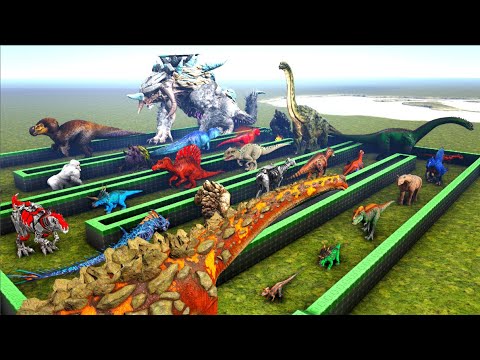 Can you bring a titanosaur to a boss fight?