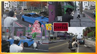 Besties Pull Up On North Cypress During a Money Run (Multi POVs) | NoPixel 4.0 GTA RP