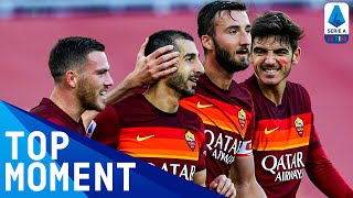 Mkhitaryan scores WONDER GOAL in Roma win! | Roma 3-0 Parma | Top Moment | Serie A TIM