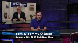 January 9th Bull-Bear Binary Option Hour on TFNN by Nadex - 2018