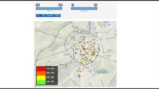 Visualizing student housing in Leuven (beta)