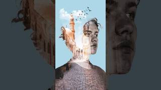 Double Exposure Effect #photoshop #tutorial #manipulation