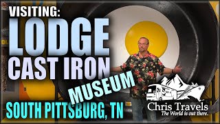 Lodge Cast Iron Museum in South Pittsburg, Tennessee