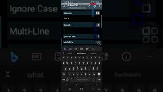 how to search and replace a line break split a new line variable splitter Tasker search and replace