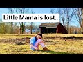 Little Mama is lost..💔  Will we find her?