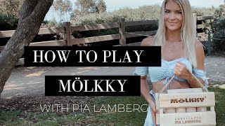 Mölkky tutorial | How to play | Pia Lamberg