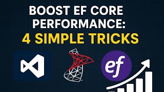 Boost EF Core Performance: 4 Simple Tricks with Benchmarks