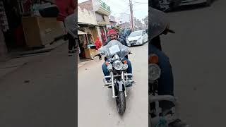 #komaki Ranger India'first cruiser bike #instagram #india #youtubeshorts #pratapgarh #viral