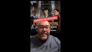 THE CONTINENTAL opinión SIN SPOILERS