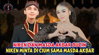 NIKEN SALINDRY MINTA DI CIUM SAMA MASDA AKBAR - AKNI BUCIN BANGET