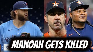 Alek Manoah Allows 7 Runs In DISASTROUS Return To MLB + Astros Trading STARS Amid Terrible Start!
