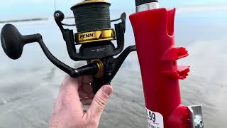 Penn Spinfisher VI Long Cast Surf Fishing Review