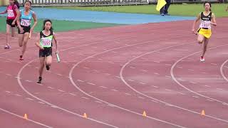 90女童甲組4x200Ｍ接力決賽1