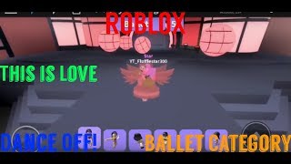 Dance Off Roblox Includes Glitches