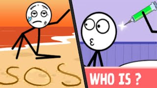 HELP HIM TRICKY BRAIN vs FLASHBACK WHO IS? - All Levels New UPDATE Satisfying Double Gameplay APK