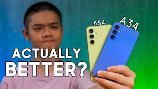 Actually BETTER?! Samsung Galaxy A34 5G in-depth review!