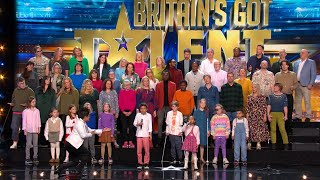 Britain's Got Talent 2024 Ravi's Dream Team Heartwarming Audition Is a Tearjerker Full Show /Comment