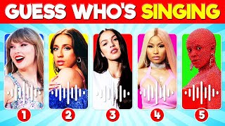 Guess Who's Singing | Most Popular Songs 2024