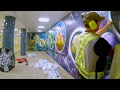 yeg dignity mural timelapse