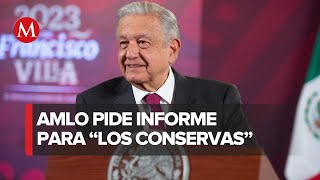 AMLO extiende invitación a Rocío Nahle en La Mañanera