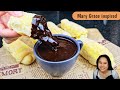 Mary Grace inspired Hot Chocolate and Cheese Roll bread! Gawin natin sa bahay!