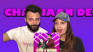 Chal Jaan De - Asim Azhar | Merub Ali | Free Fire | Pakistani Couple Reaction | Our Happy Vibe