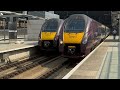 Trains at St Pancras International, MML & HS1, 01/08/24