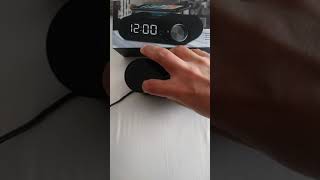 Coby Bluetooth Clock Radio with Wireless Charge.