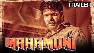 Mahamuni (Magamuni) 2021 Official Trailer Hindi Dubbed | Arya, Indhuja Ravichandran, Mahima Nambiar