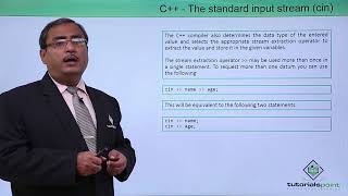 C++ - The Standard Input Stream (Cin)