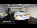 aston martin sequential tail lights