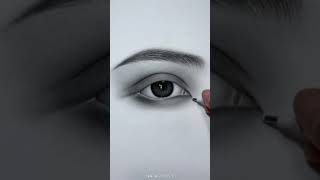 كيفية رسم العين الواقعية,رسم العين, आँख खींचना