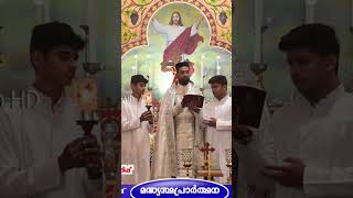 മദ്ധ്യസ്ഥപ്രാർത്ഥന | Full Video 👆 Watch Click ▶️ button | HolyQurbana | #bethelpally  |