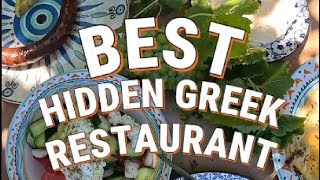 BEST Hidden Food Spot In Crete 🇬🇷