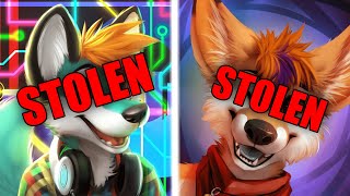 The Stolen Artwork of the Furry Fandom