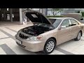 $11 700 បាឡែន camry xle 02 ហ្វូលអប់សិន ដំបូលបេីក សាច់ដែកបាតខ្ចី te 070969098 095944436 0972822001