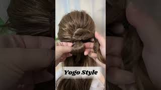 How to make Yogo Style |Hair Style| #shorts #trending #ytshorts #viral