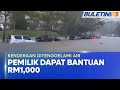 BANJIR KILAT PRESINT 11 | Bantuan RM1,000 Kepada 20 Pemilik Kenderaan Ditenggelami Air