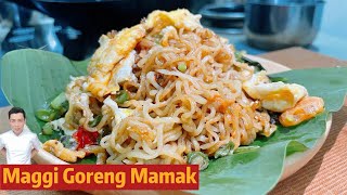 Maggi Goreng Mamak 干炒咖喱泡面 | Mr. Hong Kitchen