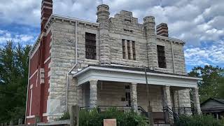 Blast from the Past - A Look at the Old Pickens County Jail #history #jail #pickenscounty