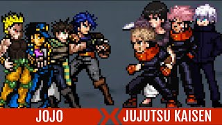 Jojo's Bizarre Adventure Vs Jujutsu Kaisen.exe