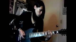 Dir en grey - Different Sense FULL Guitar Cover (genebtmc)