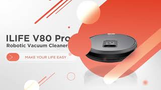 V80 Pro| Robotic Vacuum Cleaner | ILIFE India