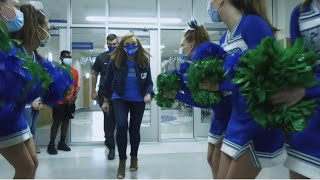 Super School Visit: Leander Middle School