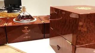 Macallan 72 year old unboxing  #whiskey #collection #alcool