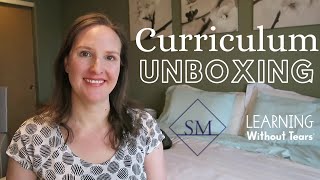 Homeschool Curriculum Unboxing